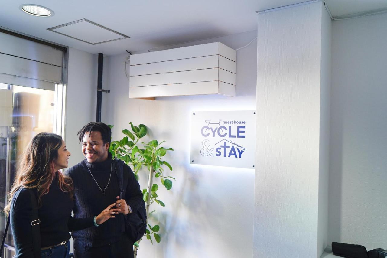 ゲストハウス Cycle&Stay Tokusima Kültér fotó