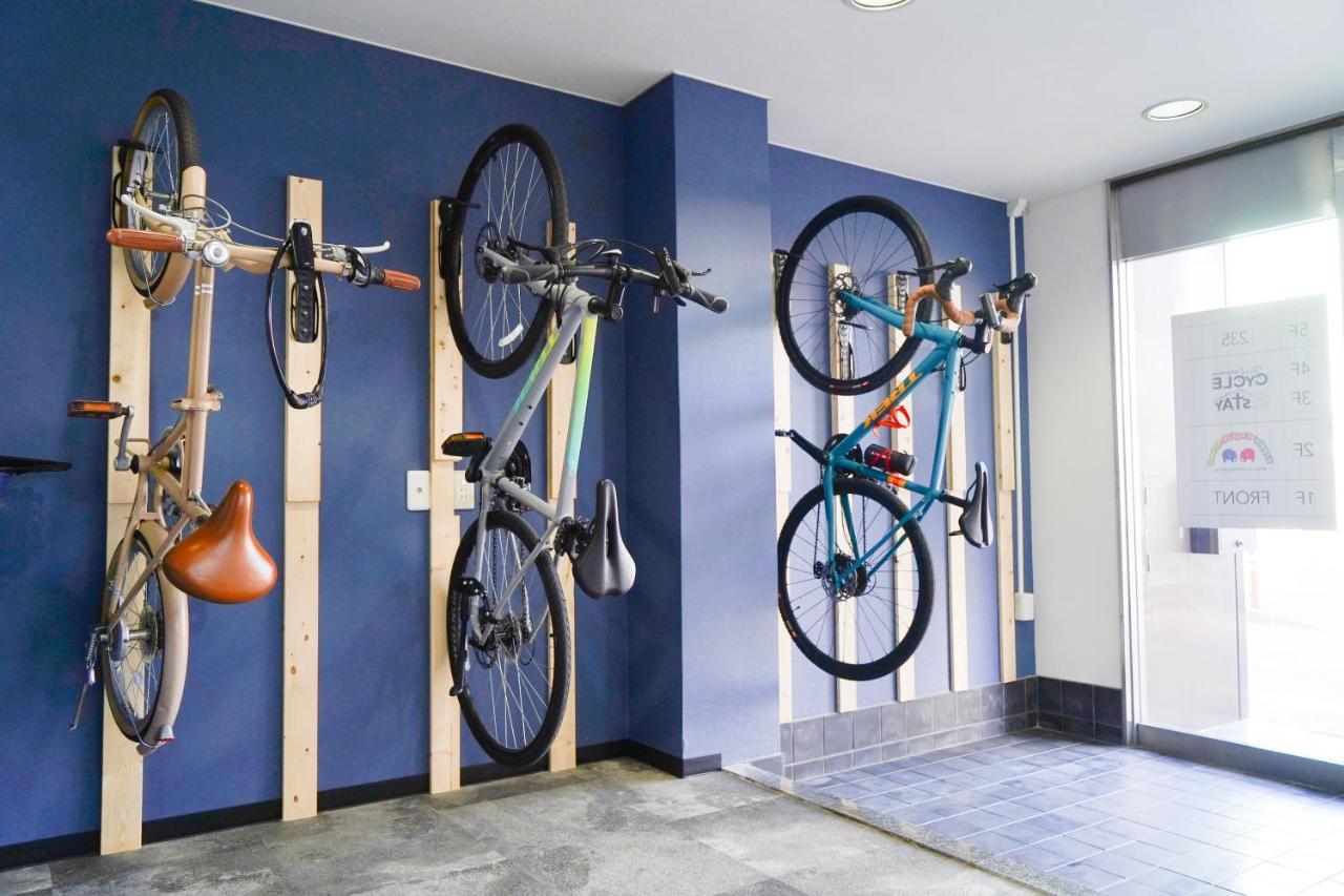 ゲストハウス Cycle&Stay Tokusima Kültér fotó